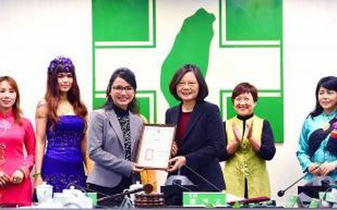 Một phụ nữ Việt Nam làm chủ tịch Ủy ban nhập cư tại Đài Loan