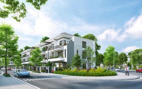 Biệt thự phố vườn Nam Sài Gòn thu hút người mua để ở