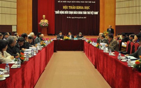 Khởi động Bách khoa toàn thư của người Việt Nam