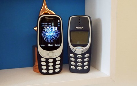 MWC 2017: Nokia 3310 trở lại, giá 1,4 triệu đồng