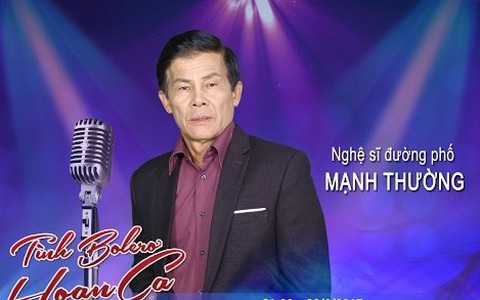 Tình bolero hoan ca: xúc động với 'gã cao bồi bolero' kẹo kéo