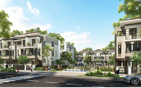 Biệt thự phố LAVILA - hòa cùng xu hướng sống xanh