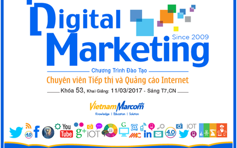 Học chuyên sâu về tiếp thị trực tuyến