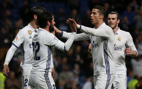 Real Madrid trước nguy cơ đánh mất La Liga