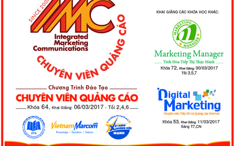 Chuyên viên truyền thông tiếp thị quảng cáo - IMC - VietnamMarcom