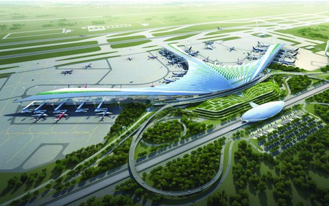Chốt 3 phương án thiết kế nhà ga sân bay Long Thành