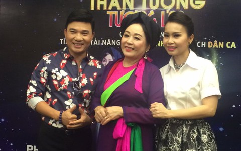 Các ca sĩ Thu Hiền, Quang Linh, Cẩm Ly tìm Thần tượng tương lai