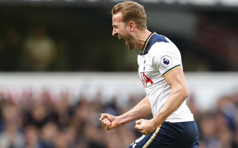 Harry Kane lập cú đúp, Tottenham đá bại Everton