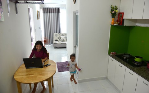 ​Mua nhà trả góp bằng lương