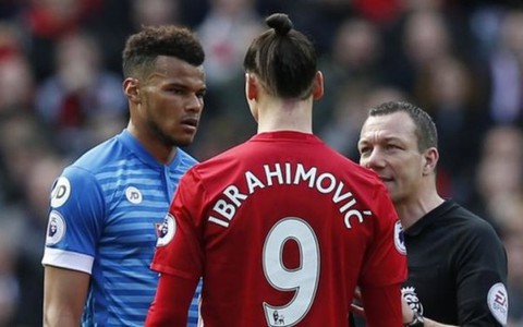 Điểm tin sáng 7-3: Ibrahimovic bị buộc tội có hành vi bạo lực