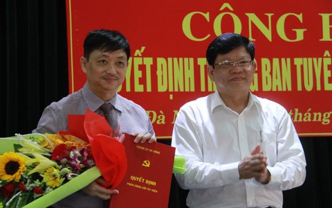 ​Phó chủ tịch Đà Nẵng làm trưởng Ban Tuyên giáo