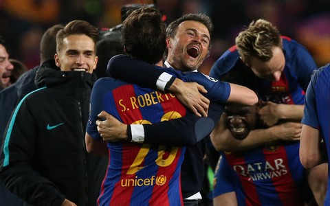 ​HLV Enrique vẫn quyết rời Barca vào cuối mùa