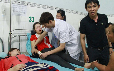 Thêm hàng chục công nhân tiếp tục ngất xỉu khi làm việc