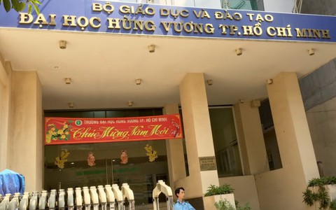 ĐH Hùng Vương TP.HCM được tuyển sinh trở lại