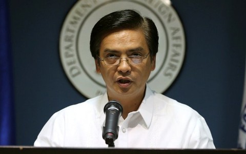 Philippines tố tàu Trung Quốc xâm lấn vào thềm lục địa
