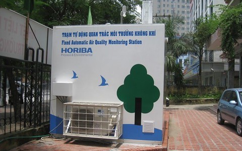 Hà Nội đầu tư 359 trạm quan trắc môi trường không khí