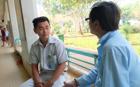 Đến ngôi nhà của bệnh nhân AIDS giai đoạn cuối