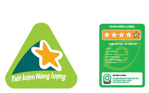 4 nhóm phương tiện, thiết bị phải dán nhãn năng lượng