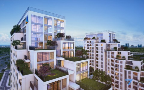 Chủ đầu tư chú trọng lợi thế ven sông
