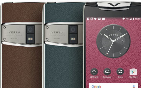 Thương hiệu điện thoại Vertu thuộc về người Thổ