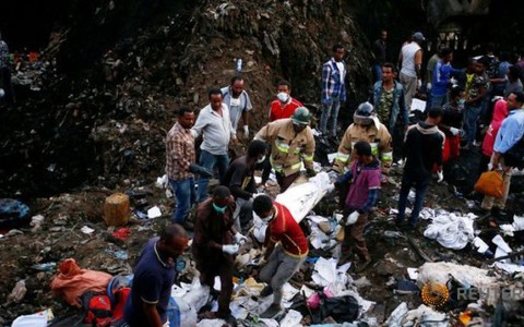 Thảm kịch ở bãi rác Ethiopia: đã có 115 người thiệt mạng
