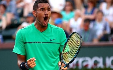 Kyrgios chấm dứt “triều đại Djokovic” ở Indian Wells