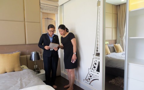 Khách chuộng đầu tư “đón đầu” ở khu Nam Sài Gòn