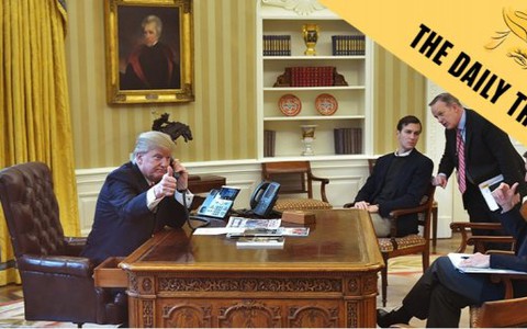 Anh, Mỹ hục hặc về chuyện ‘nghe lén ông Trump’