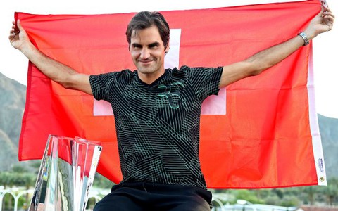 Điểm tin tối 20-3: Federer lên hạng 6 thế giới