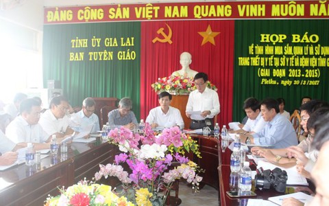 Yêu cầu làm rõ khoản 'sai phạm' hơn 67 tỉ đồng ở Gia Lai