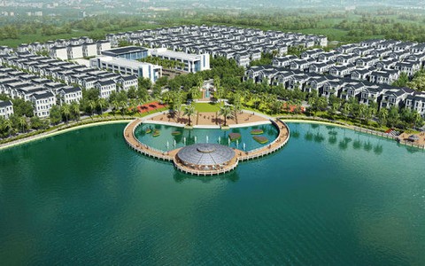 Vinhomes Riveside - The Harmony: Điểm nhấn kiến trúc Tây Âu