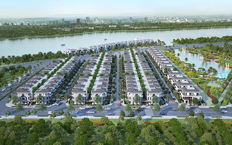 Xu hướng mua biệt thự phố vườn có thiết kế cảnh quan và kiến trúc đặc sắc