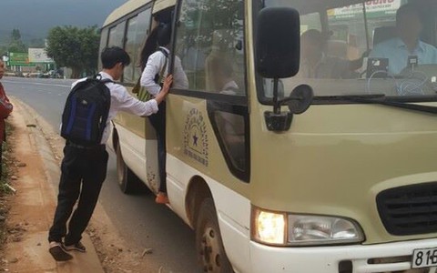 Sau tai nạn, Gia Lai có xe buýt đưa đón học sinh
