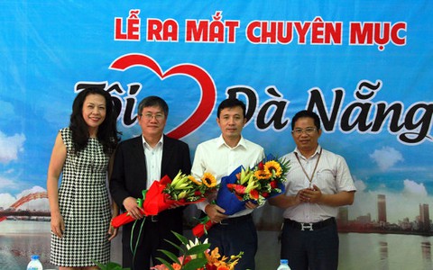 Ra mắt chuyên mục 'Tôi yêu Đà Nẵng' trên báo Tuổi Trẻ