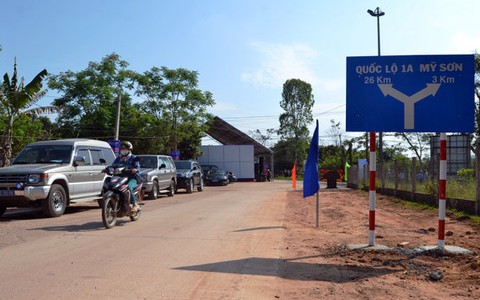 ​Thêm một tuyến đường đến di tích Mỹ Sơn