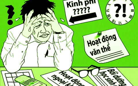 Hiệu trưởng là linh hồn của ngôi trường