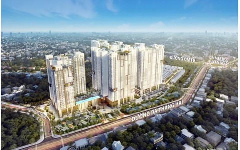 HaDo Centrosa Garden chuẩn bị công bố tòa tháp Iris