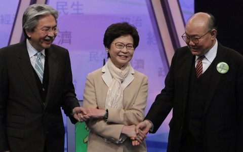 Hong Kong chọn ai làm lãnh đạo mới?