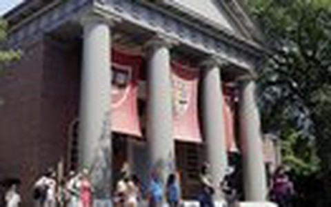 Hiệu trưởng ĐH Harvard: hiện có 16 SV Việt Nam tại trường