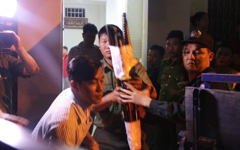 Bắt cả kho vũ khí trong nhà 3 tầng tại Nha Trang