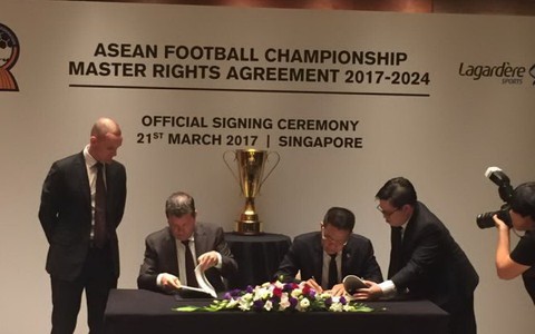 AFF Cup đổi nhà tài trợ và thể thức thi đấu