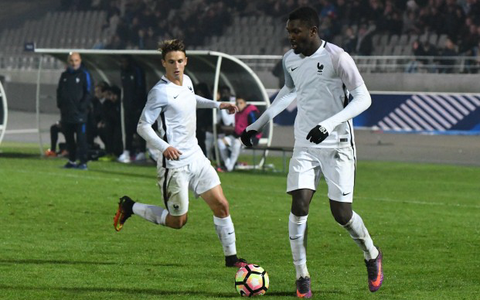 U-20 Pháp đè bẹp Senegal ở Giải tứ hùng trên sân nhà