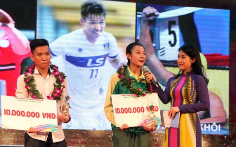 TP.HCM vinh danh tài năng thể thao 2016