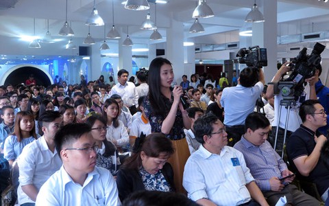 Hơn 500 sinh viên tham gia ngày hội sáng tạo