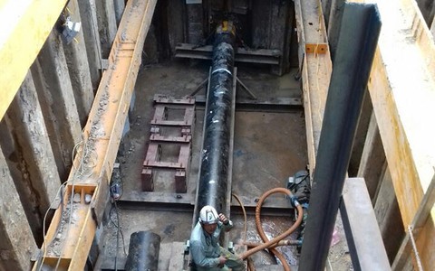​Công nghệ khoan kích ngầm của Nhật Bản