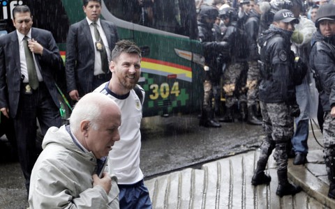 LĐBĐ Argentina giận dữ vì án phạt của Messi