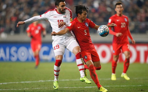 Vòng loại World Cup 2018:: Úc và Hàn Quốc lấy lại vị thế