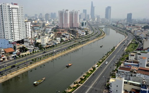 Đề xuất chợ đêm dọc kênh Bến Nghé