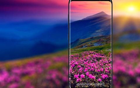 Samsung thiết lập chuẩn thiết kế mới với màn hình vô cực