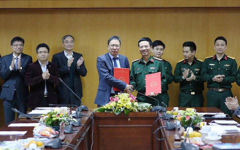 Viettel và VAST nghiên cứu phát triển công nghệ cao